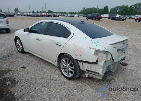 2014 Nissan Maxima 3.5 Sv из США, поврежденный, VIN 1N4AA5APXEC442533